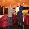 consegna della tessera di socio onorario al Dr. Rocco Chiriaco