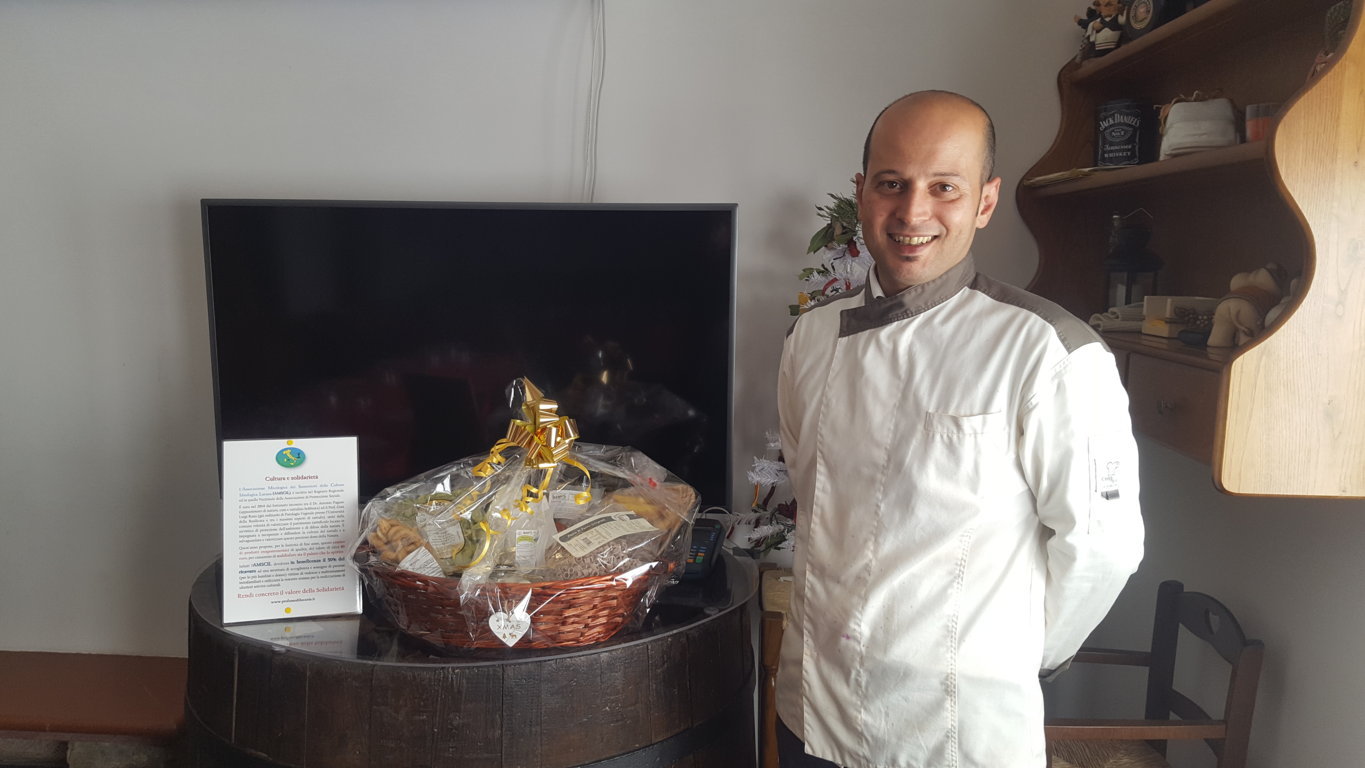 lo chef Pierluigi Torre