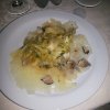 carpaccio con finocchietto